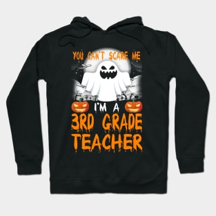 I'm a 3rd Grade Teacher Halloween Hoodie